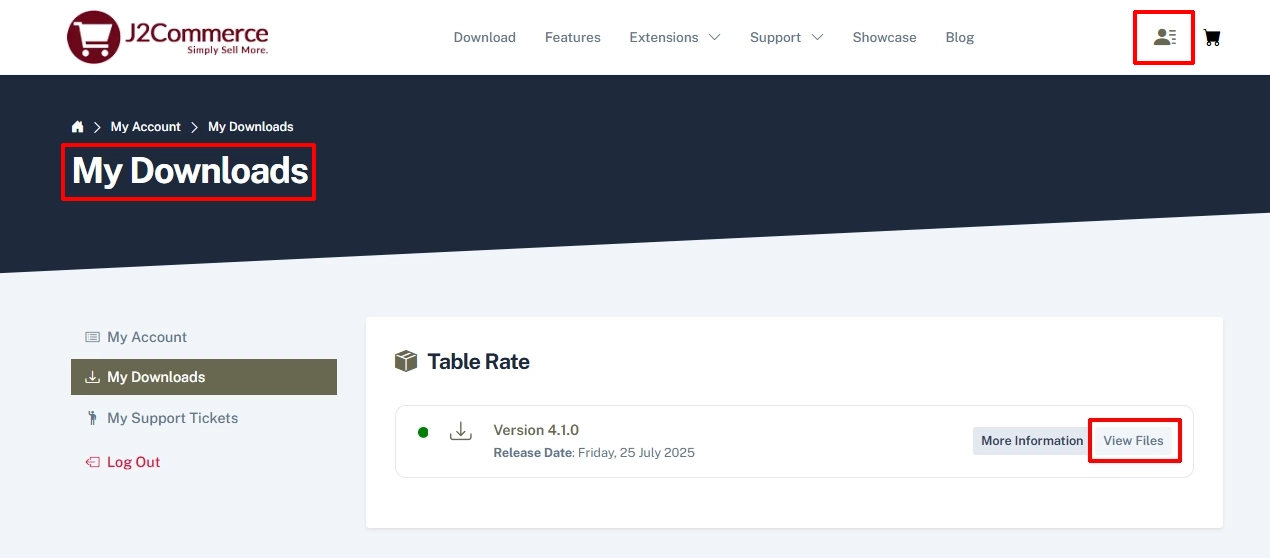 Table rate